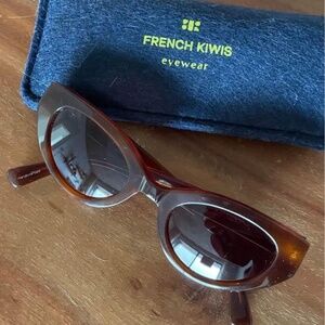 French Kiwis cateye polarized sunglasses